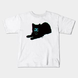 Vladislav Cat in color Kids T-Shirt